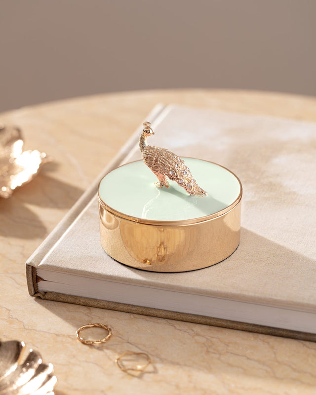 Maura Decorative Storage Box - Versatile Home Organizer