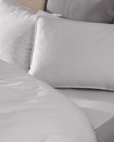 Tencel Twin Duvet Cover Set - Ultra Soft, Breathable Bedding