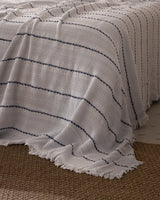Soft Cotton Blend Double Bedspread - Luxury Envelope Design
