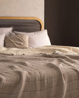 Carolines Cotton Twin Bedspread - Soft & Breathable Bed Cover