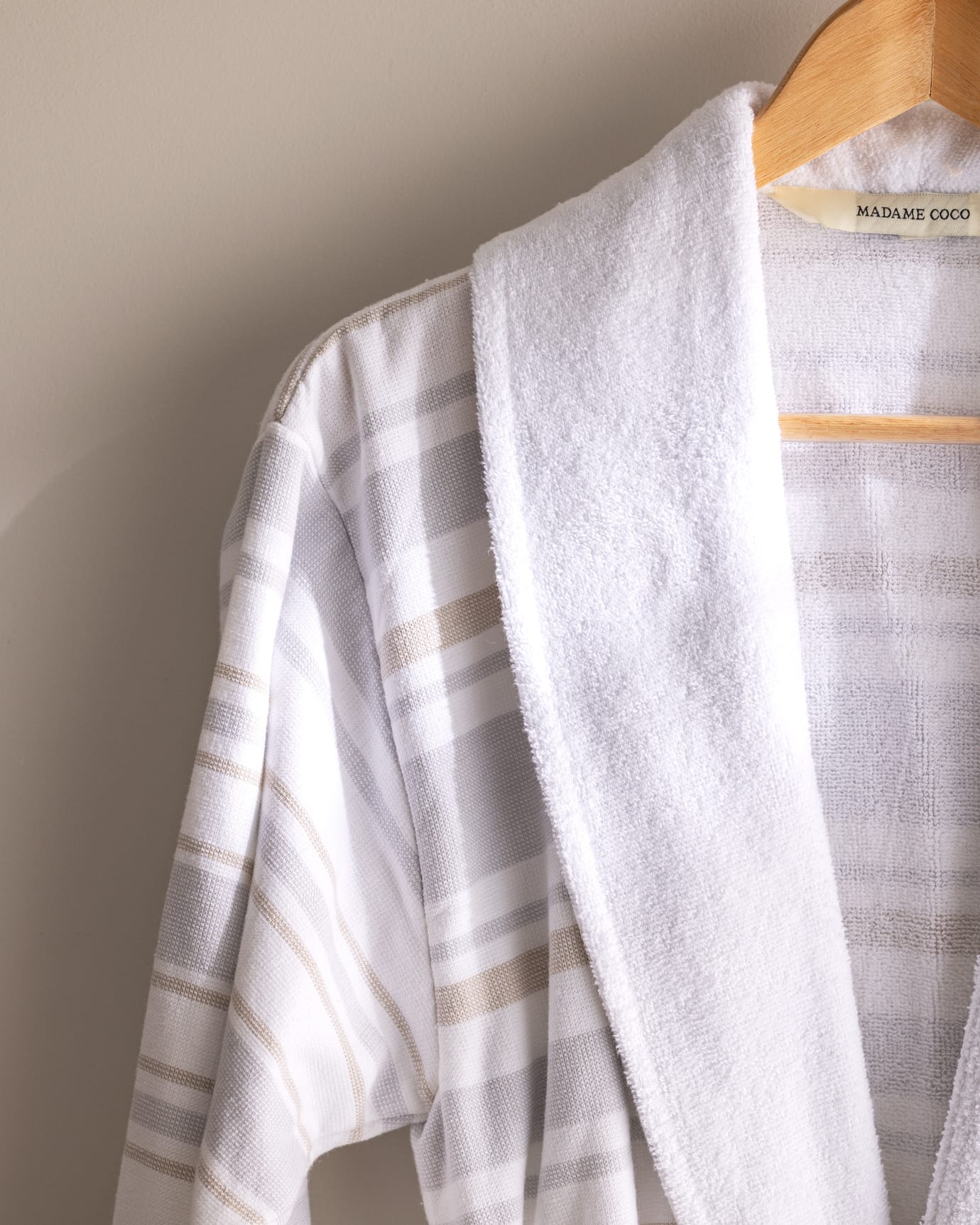 Raye Hamam Unisex Turkish Cotton Bathrobe