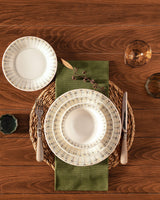 New Bone China Dinnerware Set - Alice Collection