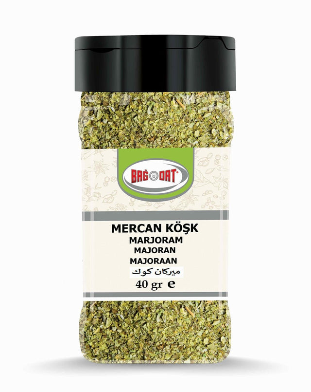 Premium Dried Marjoram Spice