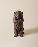 Mgo Abstract Decorative Bust - Contemporary Brown Home Accent Sculpture
