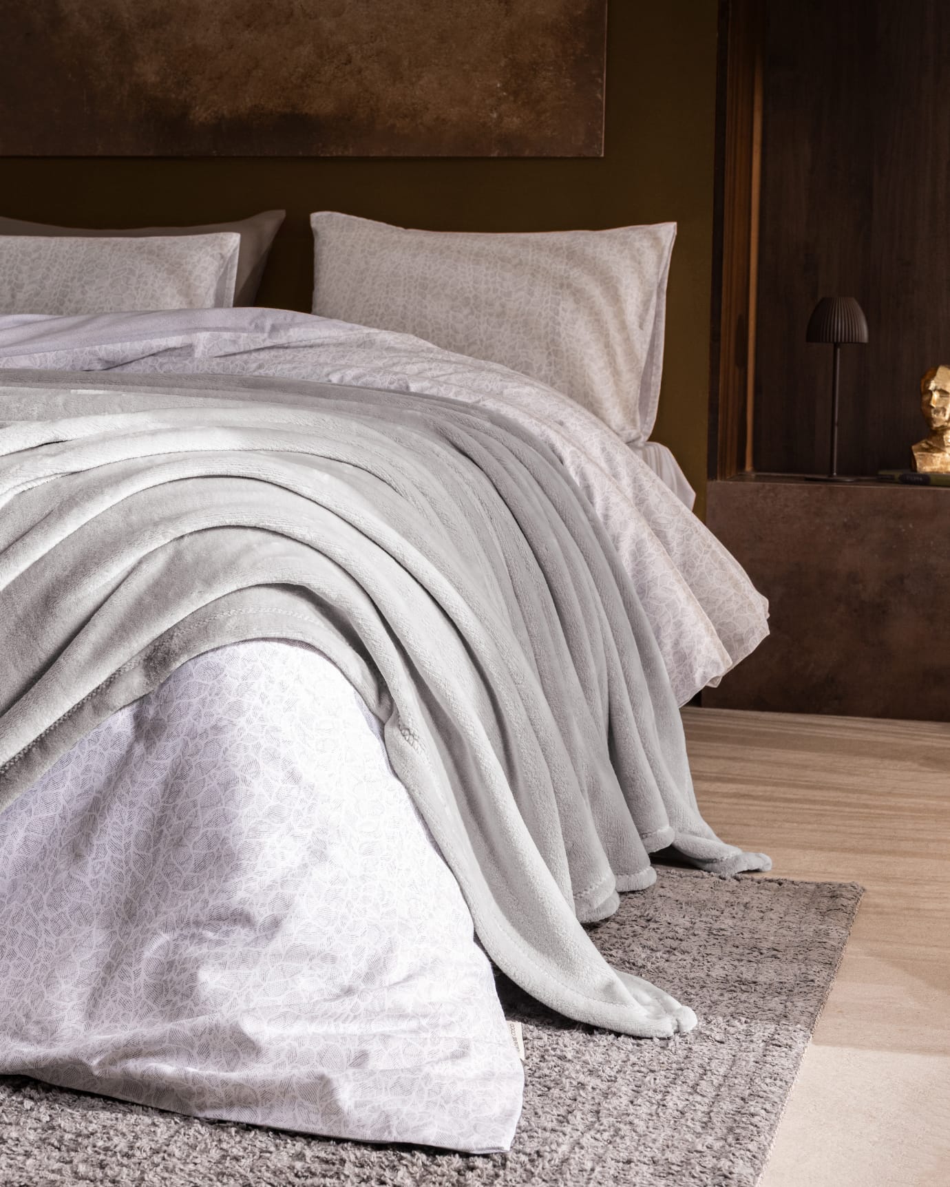 Soft Polyester Double Duvet Set - Grelot Modern Comfort