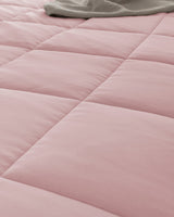 Soft Bamboo Single Bedding Set - Powder Pink