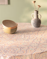Easy-Care PVC Tablecloth - Nautical Anchor Design