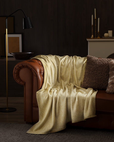 Ultra Soft Plush TV Throw Blanket - Cozy Sofa & Couch Comfort
