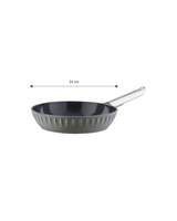 Freya 24cm Green Non-Stick Frying Pan