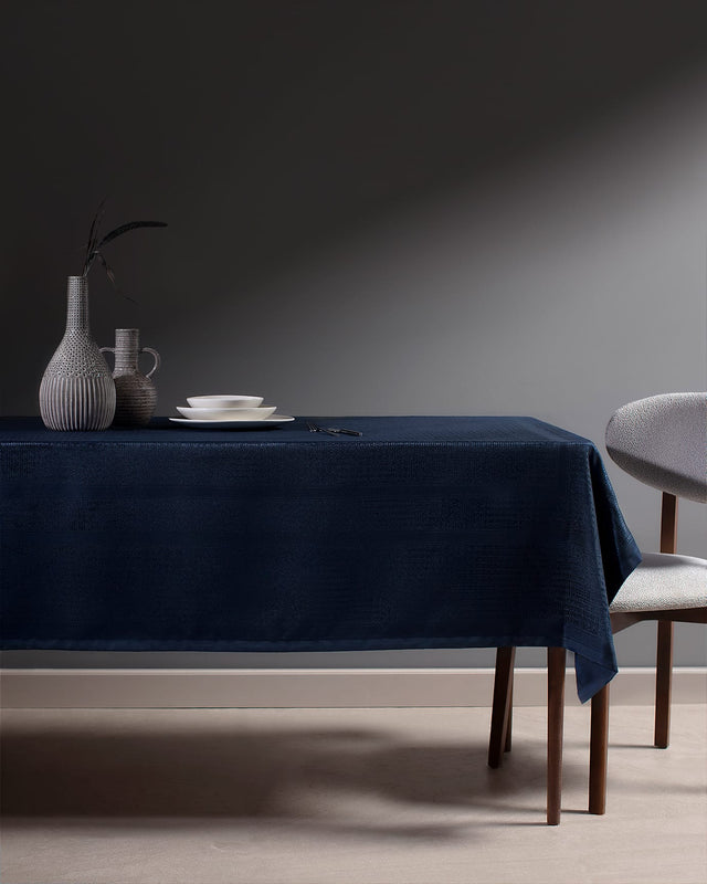 Clarice Elegant Fabric Tablecloth for Dining