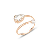 Sterling Silver Spiral Ring - Beautifully Crafted Coiled Design