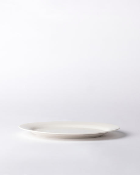 New Bone China Oval Serving Platter - Elegant Cielo Design
