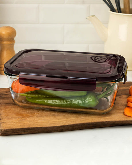 1700ml Rectangular Food Storage Container - Airtight Kitchen & Meal Prep