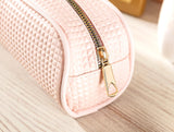 Portable Makeup Bag - Travel Cosmetic Organizer Pouch