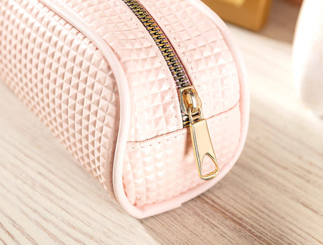 Portable Makeup Bag - Travel Cosmetic Organizer Pouch