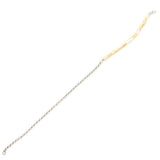 Professional Sterling Silver Mother of Pearl Anklet Bracelet