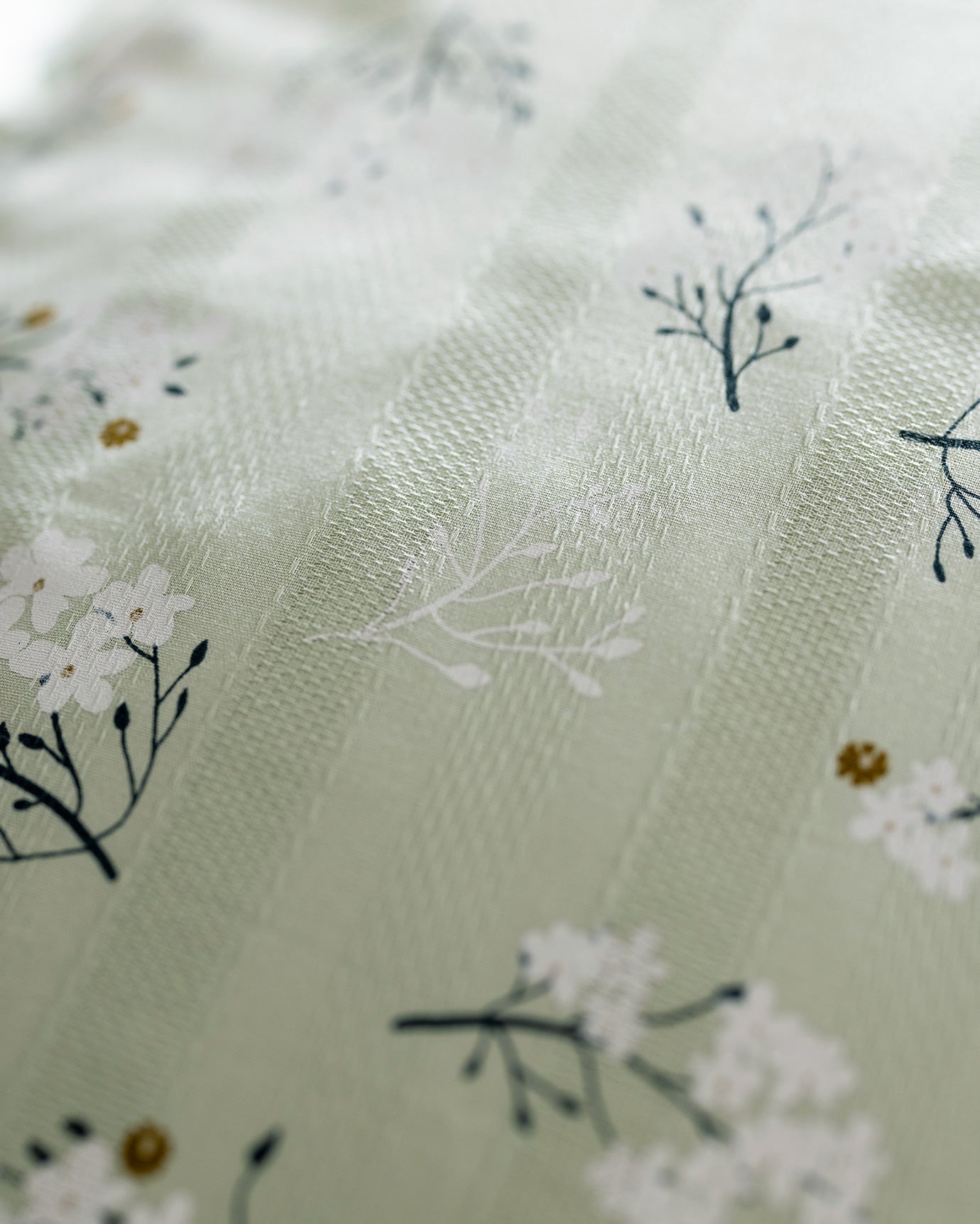 Jules Double Ruffle Duvet Cover Set - Soft & Elegant Bedding Collection