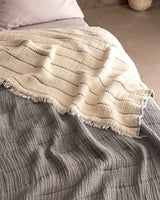 Soft Cotton Twin Bedspread Coverlet - Lightweight Decorative Bedding