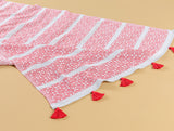 100% Cotton Jacquard Turkish Towel - Soft & Absorbent