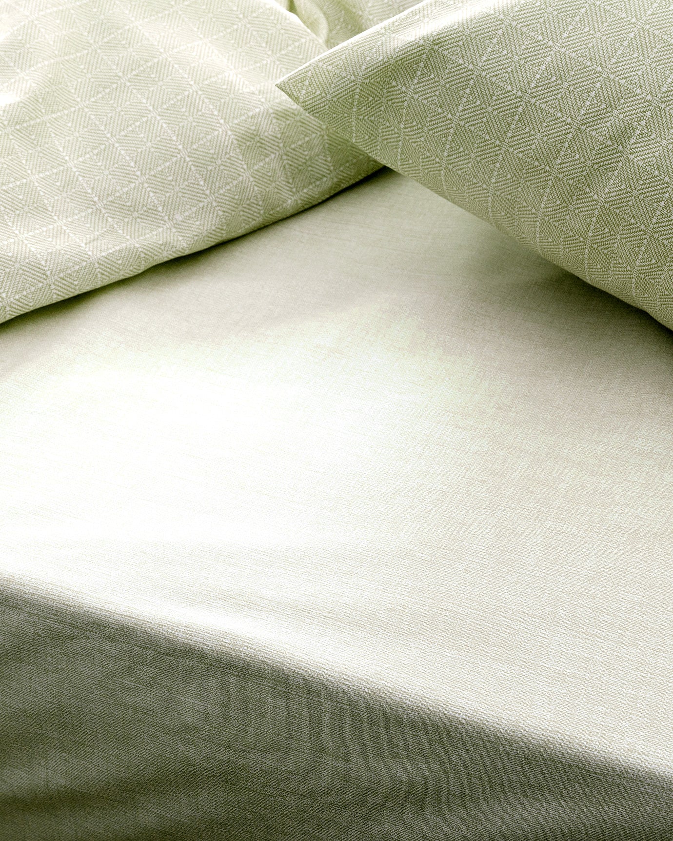 Odette Printed 100% Cotton Ranforce Family Size Duvet Cover Set
