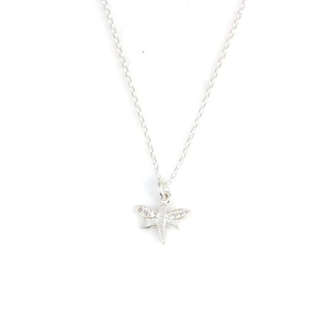 Premium 925 Sterling Silver Dragonfly Necklace