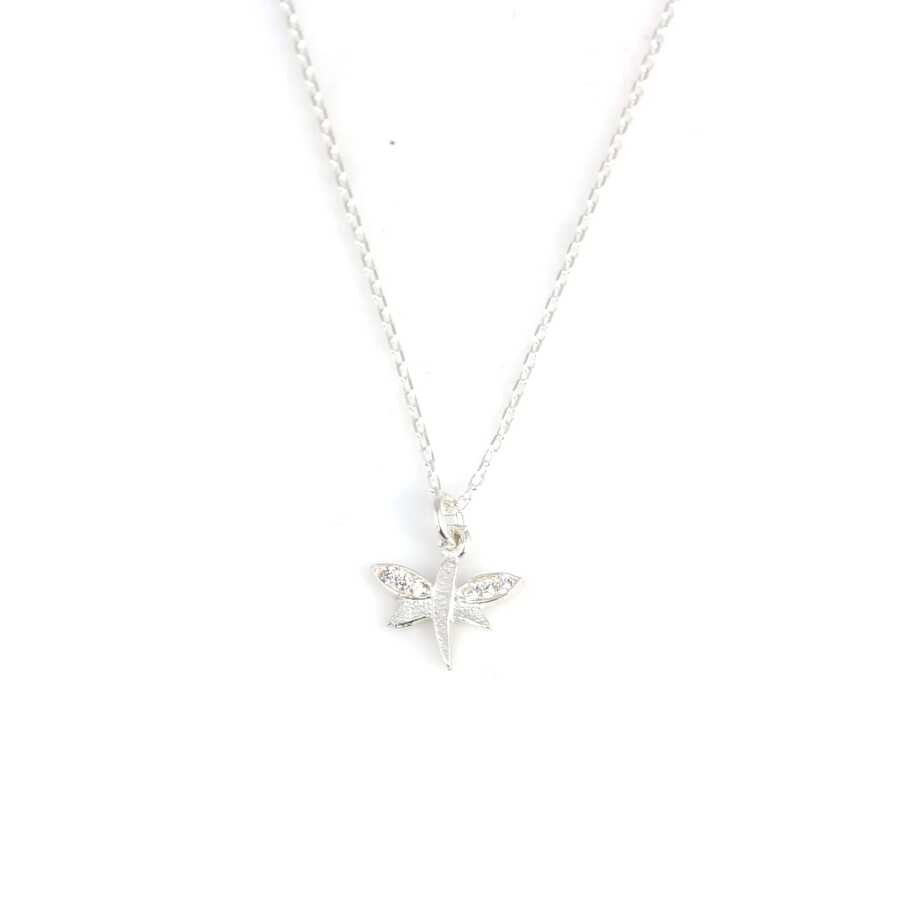 Premium 925 Sterling Silver Dragonfly Necklace