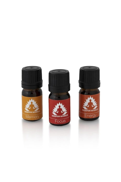 Aromatherapy Mental Balance Essential Oil Set for Calm & Focus