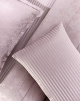 Baumwollmischung Jacquard-Satin Doppelbett-Bettwäscheset