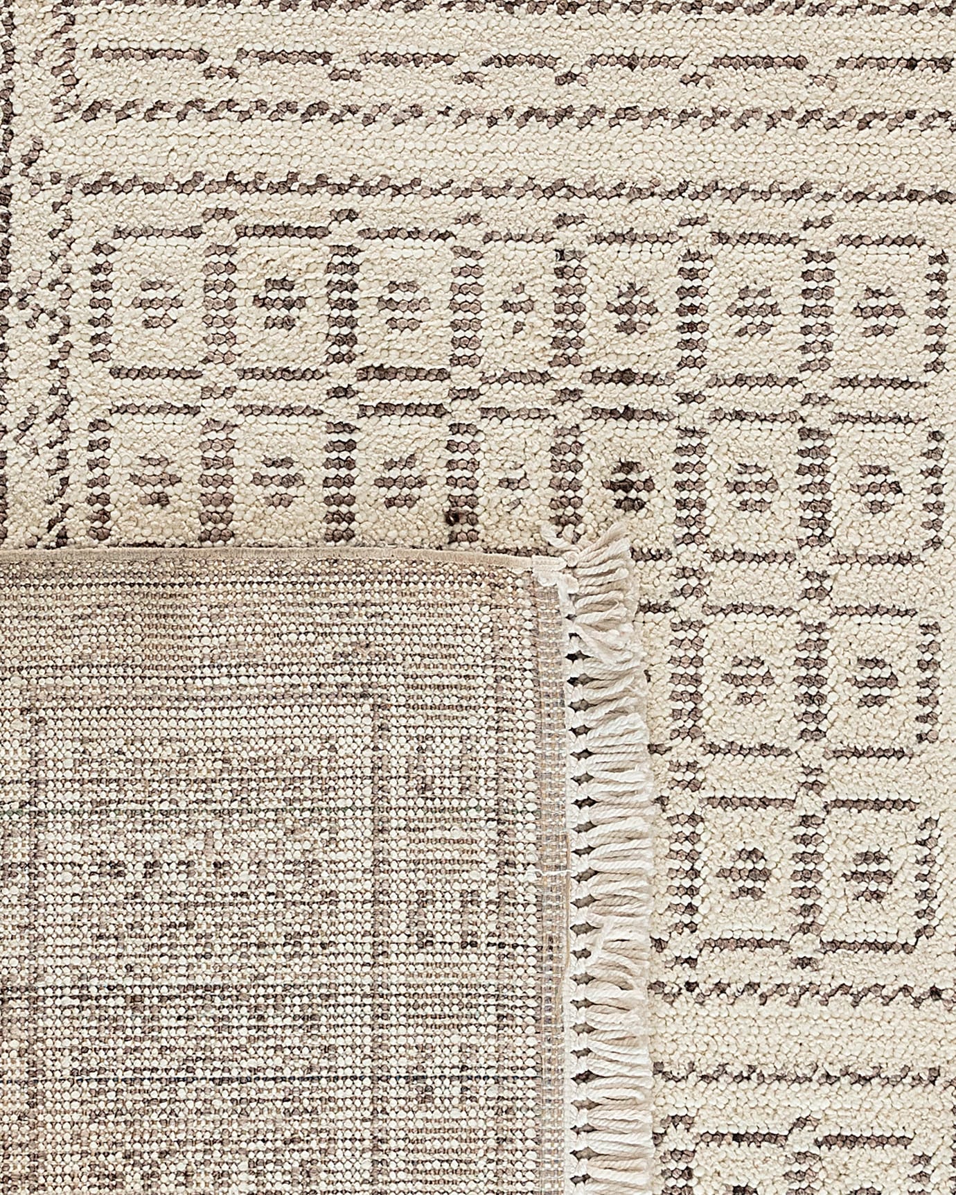 Soft Cream Area Rug for Living Room and Bedroom Decor