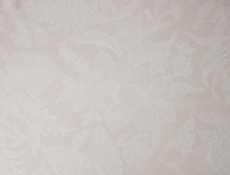 Wipeable PVC Tablecloth - Beige White Design for Dining & Kitchen