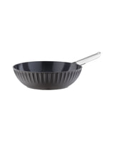 Non-Stick Brown 30 cm Wok Pan for Stir-Fry Cooking