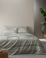 Candide Double 100% Cotton Crepe Printed Duvet Cover Set