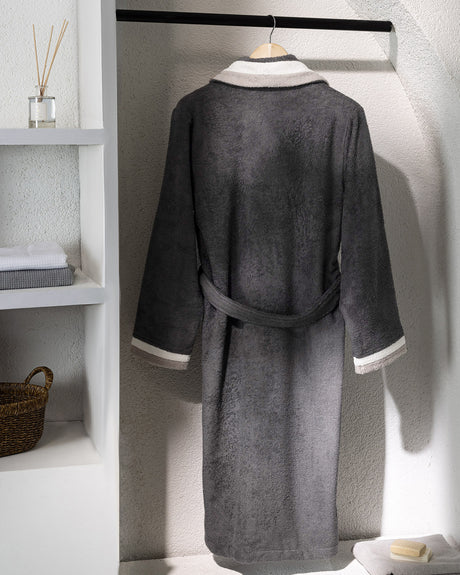 Plush Cotton Women's Bathrobe - Luxury Comfort Collection