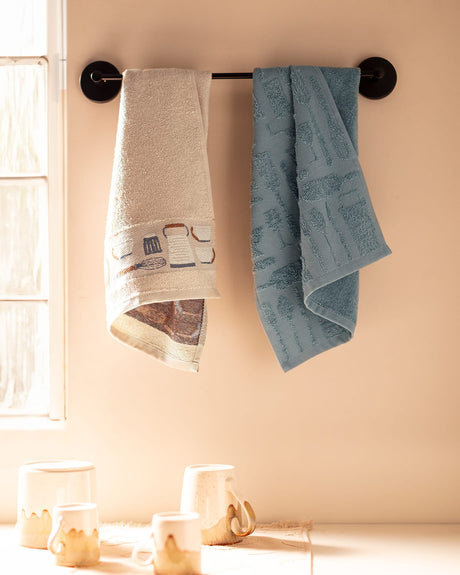 Soft Kitchen Towel Set - Absorbent Dish Cloths