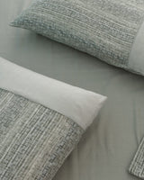 King Size 100% Cotton Burnel Crepe Printed Duvet Cover Set