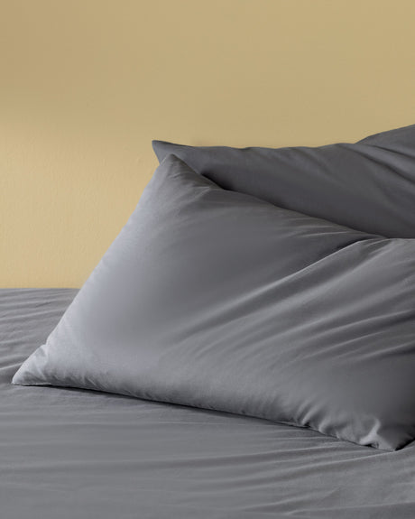 Manon 100% Cotton Ranforce Fitted Sheet Set, Double Size