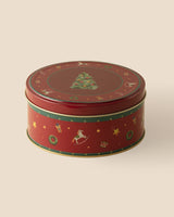 Metal Round Storage Box - Modern Kitchen Essential