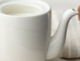 New Bone China Creamer - Elegant White Design