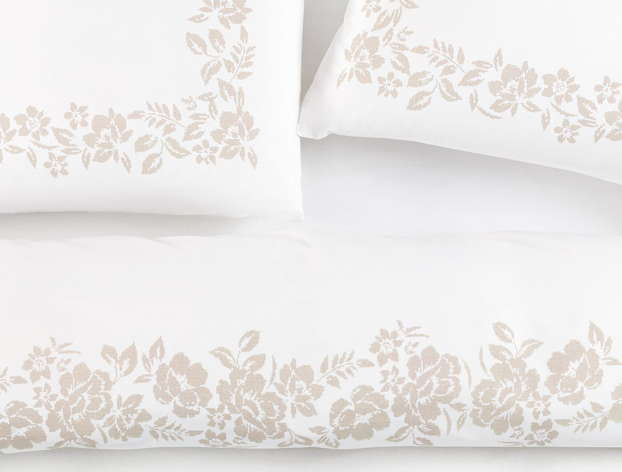 Premium 100% Cotton King Size Duvet Cover Set - Soft & Breathable
