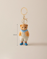 Paddington Bear Keychain Accessory - Salmon & Blue