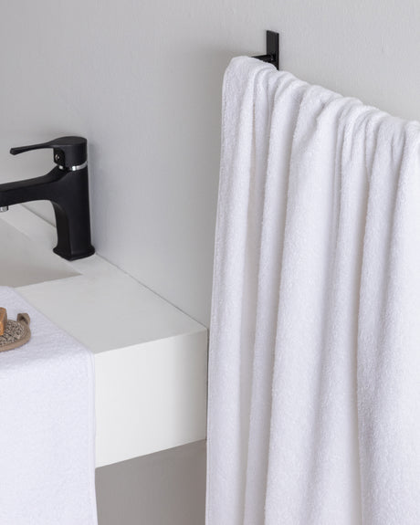 Cotton Blend Bath Towel - Soft & Absorbent for Daily Comfort