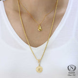 Premium Sterling Silver Publius Helvius Medallion Necklace