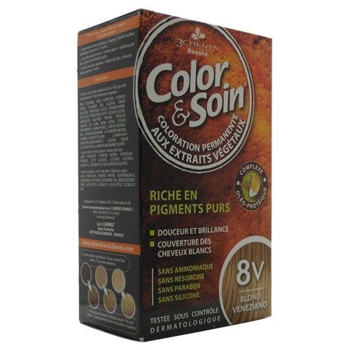8V Venetian Blonde Permanent Hair Color - TryAladdin