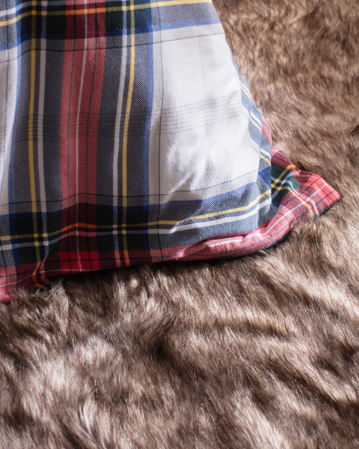 Saul King Size 100% Cotton Flannel Duvet Cover Set