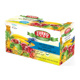 TURKOBABA Professional Herbal Fruit Tea Box - 20 Tea Bags