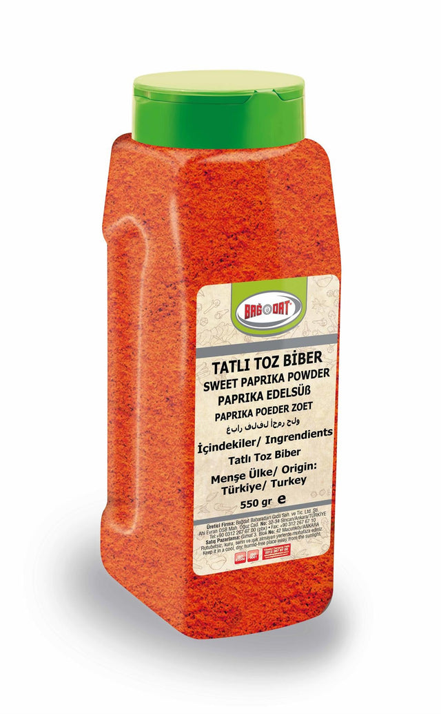 Professional Sweet Ground Red Pepper Powder