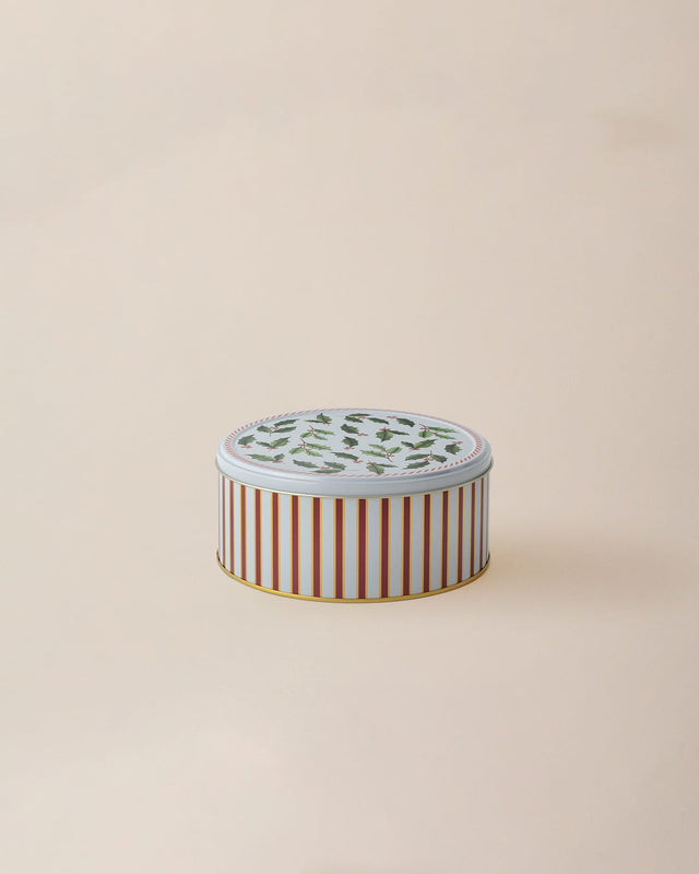 Durable Metal Storage Box - Modern Round Design for Elegant Home