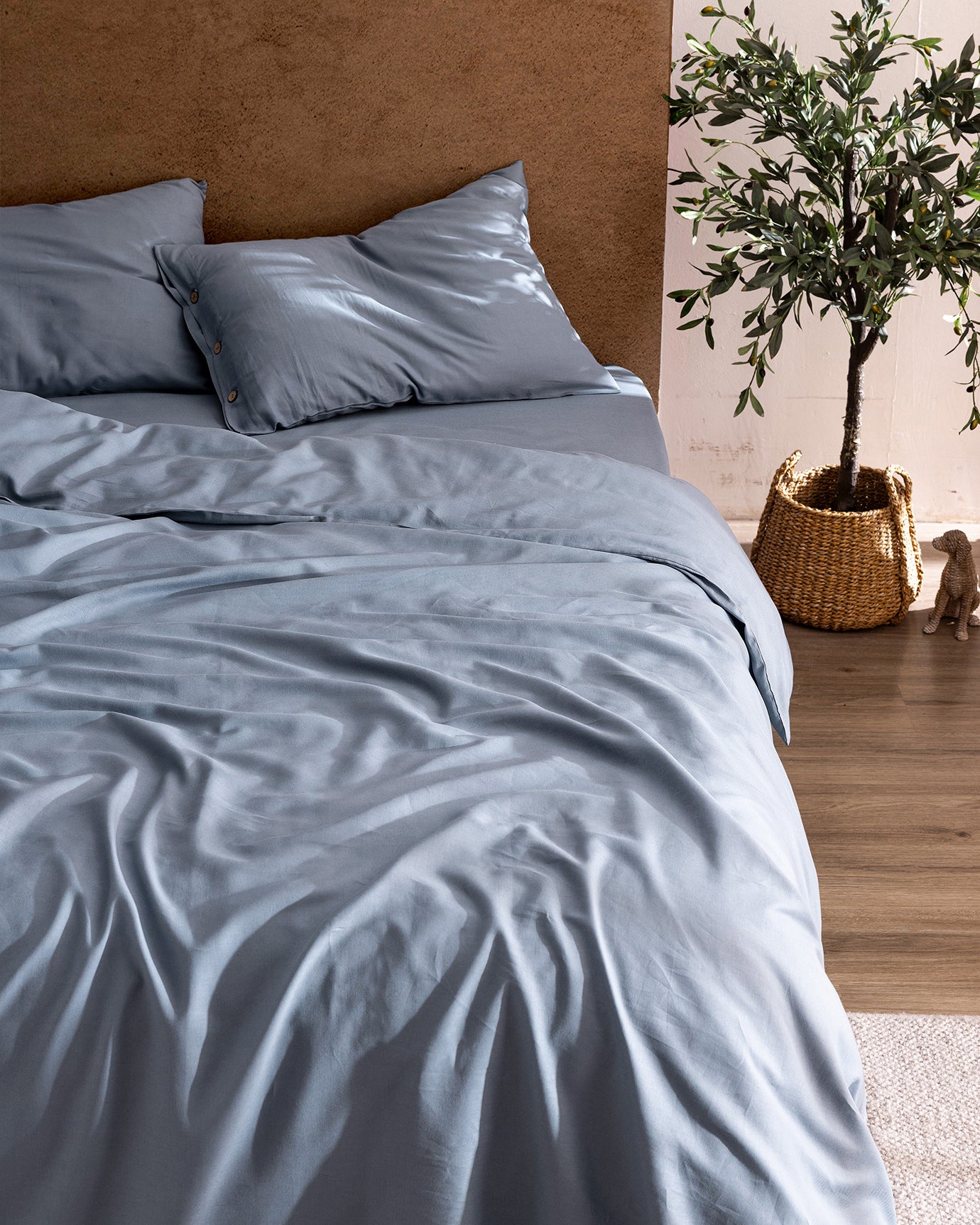 100% Cotton King Size Duvet Cover Set - Everyday Comfort