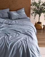 100% Cotton King Size Duvet Cover Set - Everyday Comfort