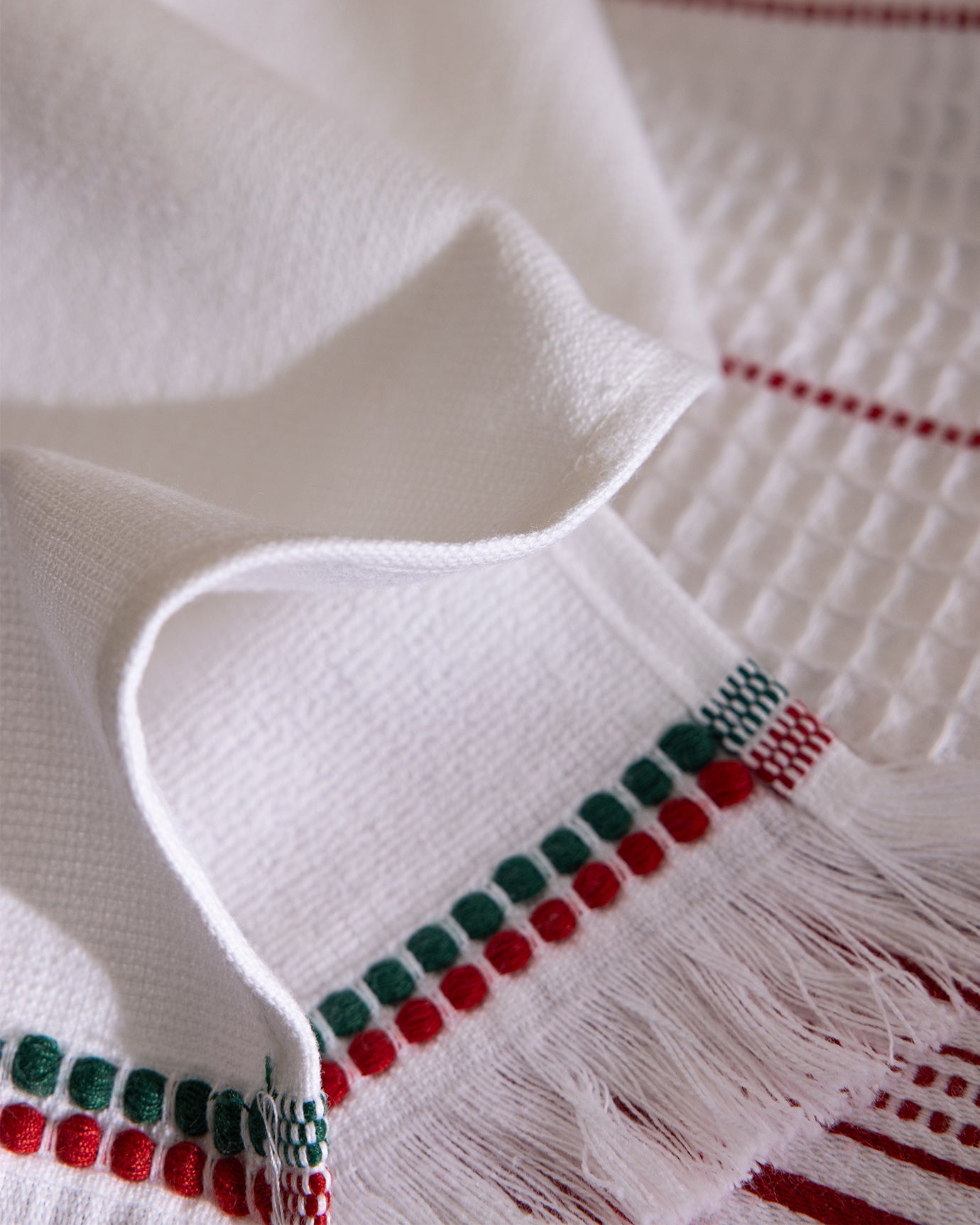 100% Cotton Kitchen Towel Set, 2-Piece - Soft & Absorbent